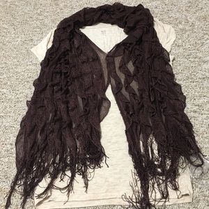 Wavy Scarf statement piece